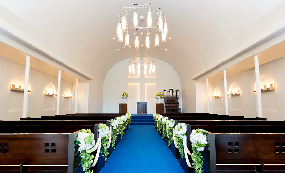 Chapel Wedding 教会式